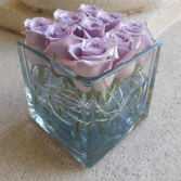 Modern Lavender Roses 