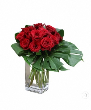 Modern love Red roses