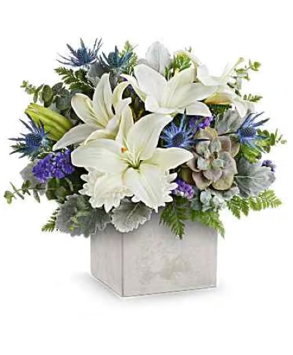 Modern Paradise Floral Arrangement