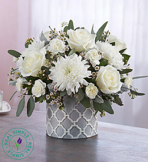 Modern Purity by Real Simple® in Valley City, OH | HILL HAVEN FLORIST & GREENHOUSE Modern Purity by Real Simple® in Valley City, OH | HILL HAVEN FLORIST & GREENHOUSE
