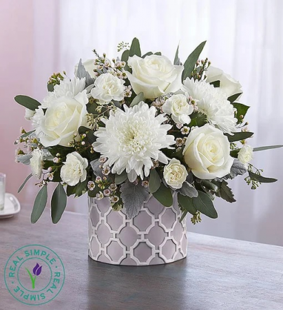 Modern Purity by Real Simple® Arrangement