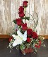 Modern Romance Flower Arrangement