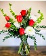 Modern Romance  Half dozen roses 