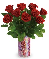 Modern Rose Bouquet 