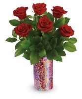 Modern Rose Bouquet Fresh Arrangement