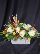 Modern Rose Table Arrangement