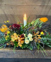 Modern Thanks Centerpiece