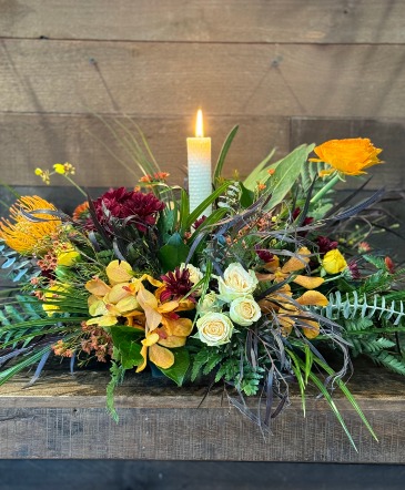 Modern Thanks Centerpiece in Hampden, MA | Kinderhook Flowers and Gifts Modern Thanks Centerpiece in Hampden, MA | Kinderhook Flowers and Gifts
