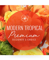 Modern Tropical Bouquet Premium Designer's Choice