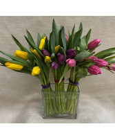 Tulips with a Twist  Arrangement