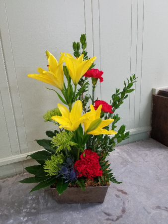 Modern Twist Arrangement