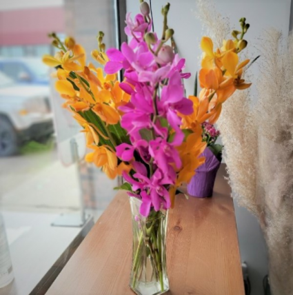 MOKARA ORCHIDS Vased Arrangement
