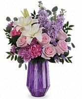 Lavender Shimmering Bouquet  