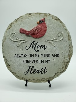 Mom Cardinal Stone Memorial Giftware
