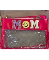 MOM Clear cosmetic bag 