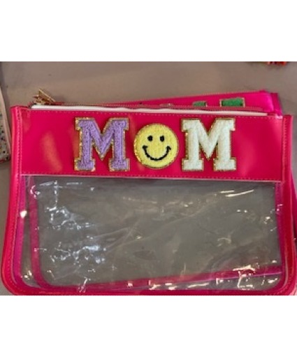 MOM Clear cosmetic bag 