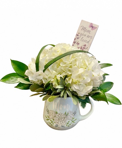 Mom Coffee Mug Vase Mug Arrangement