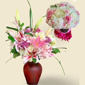 MOM & DAUGHTER GIFT Floral Arrangement