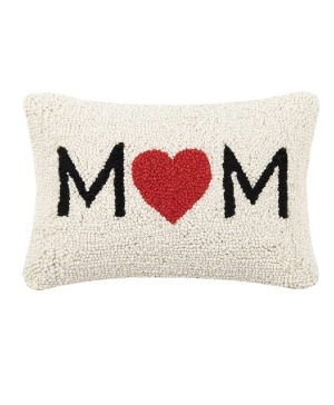 MOM heart hook pillow Gift Shop