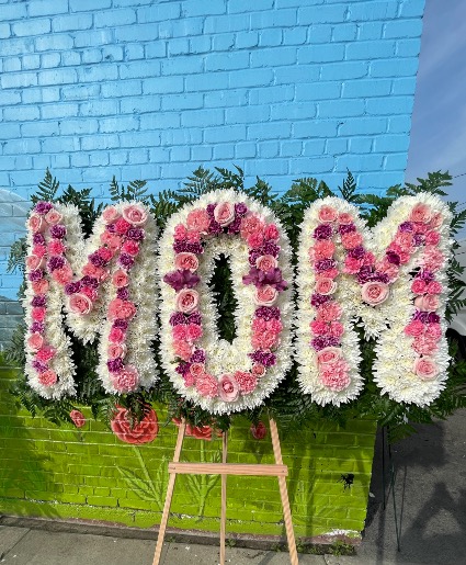 Mom in pinks Sympathy