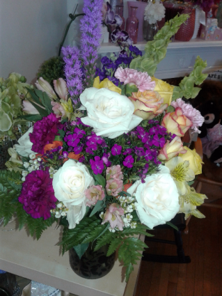 My Queen Mixed Bouquet