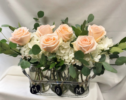 Mom is So Peachy Fresh Floral Design