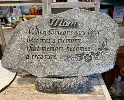 Mom Memorial Stone Memorial Stone
