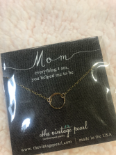 Mom necklace 