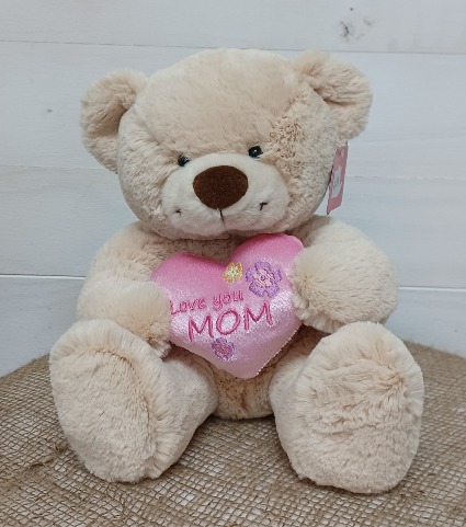 Mom Teddy Bear Plush
