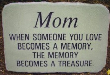 Mom, When Someone You Love Concrete Stepping Stone, 10