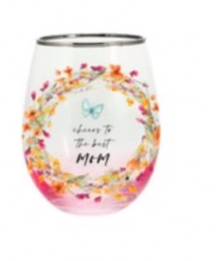 Mom wine glass Giftware