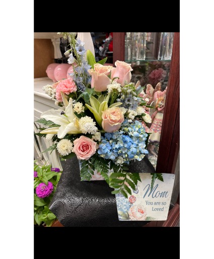 Mom you are so loved Mothers day