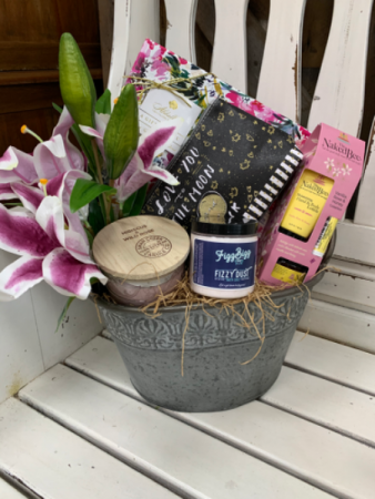 Mom You Deserve It! Gift basket