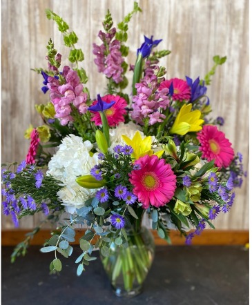 Mom, You Were Right Vase Arrangement in Medina, NY | CREEKSIDE FLORAL AND DESIGN