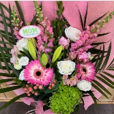 Mom your fabulous Pretty pink bouquet
