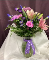 Mom, your the best Cut flowers