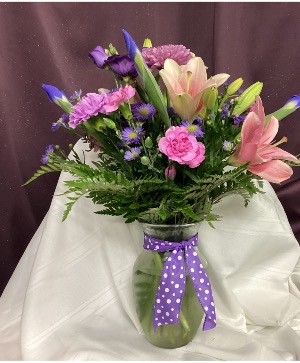 Mom, your the best Cut flowers