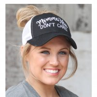 Momma Hair C.C ponycap