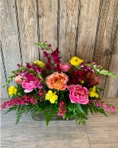 Momma Mia Mid-height Spring Arrangement