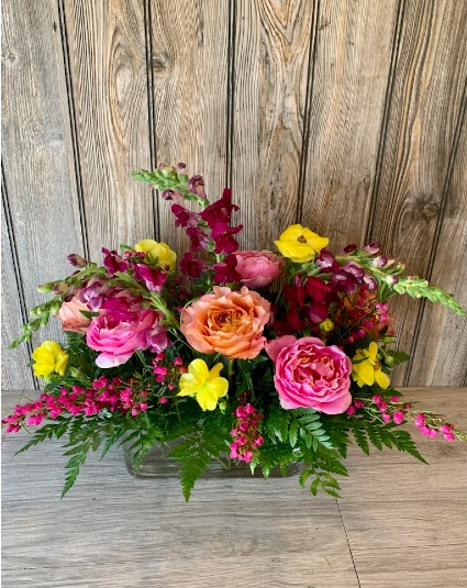 Momma Mia Mid-height Spring Arrangement