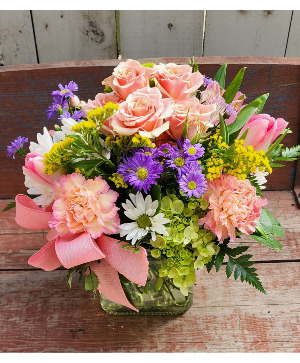 Momma Mia Vase Arrangement
