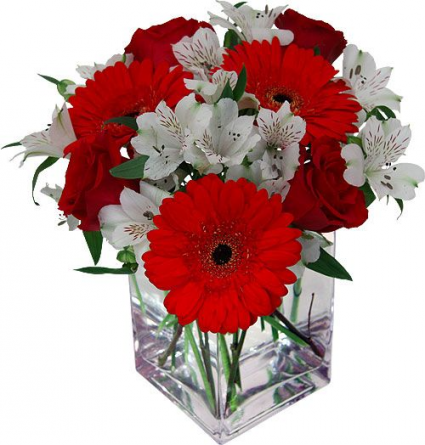 Mommai Mia fresh arrangement