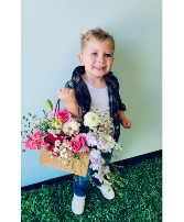 Momma's Boy Mixed Garden Arrangement