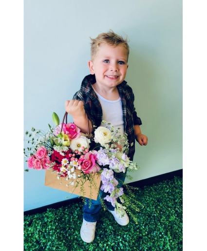 Momma's Boy Mixed Garden Arrangement