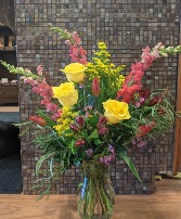 Momma's Candy Vase arrangement