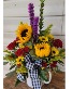 Momma's mug of sunshine Vase Arrangement 