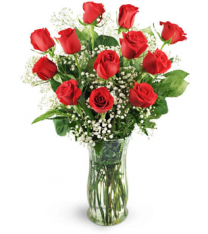 Mom's 12 Classic Red Roses Only at Mom & Pop Flower Shop in Oxnard, CA | Mom and Pop Flower Shop Mom's 12 Classic Red Roses Only at Mom & Pop Flower Shop in Oxnard, CA | Mom and Pop Flower Shop