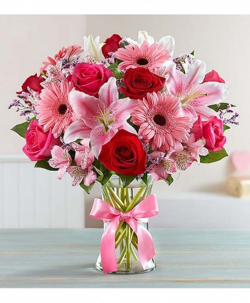 A Pink Star Just Because Bouquet  in Tahlequah, OK | ARTRA Flowers and Gifts