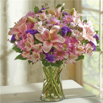 Mom's A Treasure Vase Arrangement