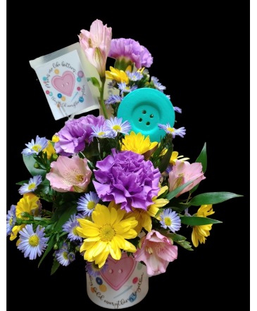 Mom's are like buttons  Mother's Day  in Alexandria, ON | TOWN & COUNTRY FLOWERS AND GIFTS